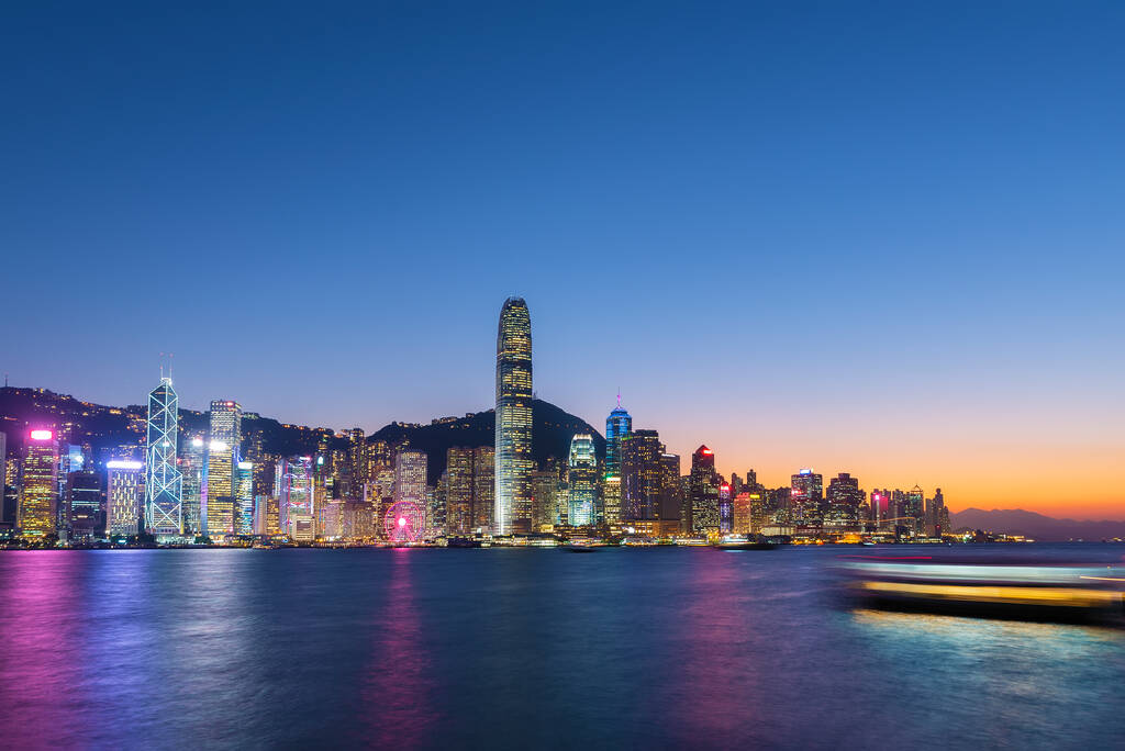 香港打造步行城市
