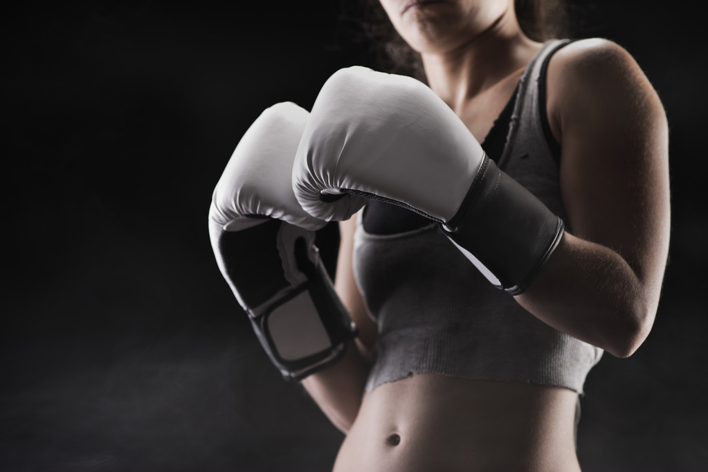 拳擊運動受女性追捧