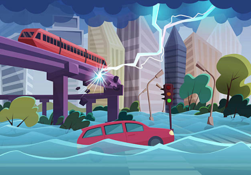 氣候風險明顯增多，城市有“韌性”才能抗天災