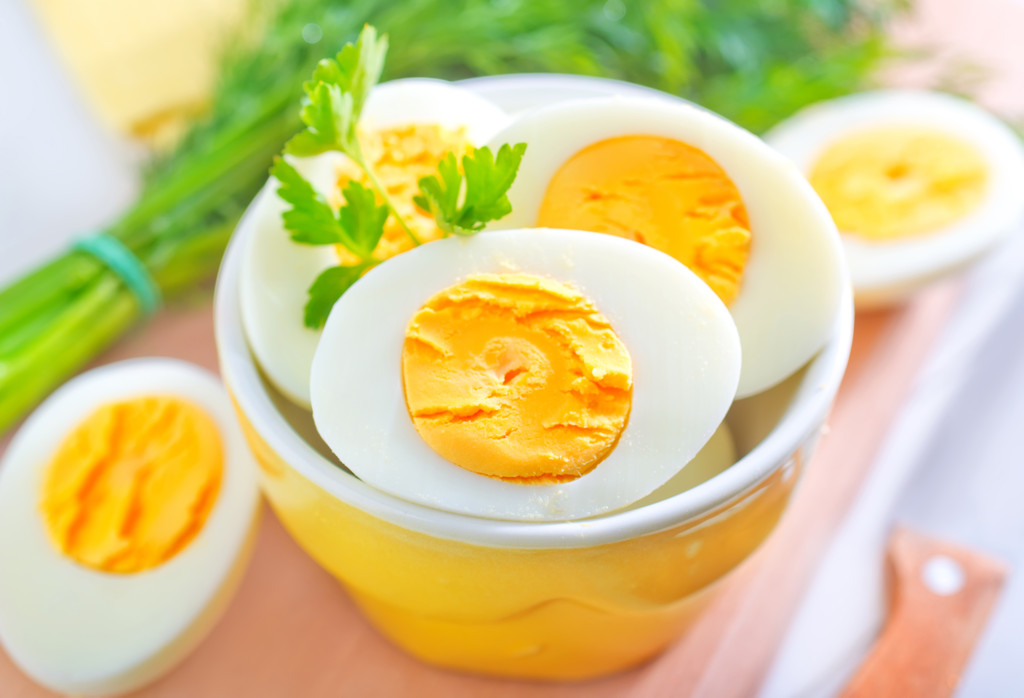 最好吃的煮蛋是黃微凝