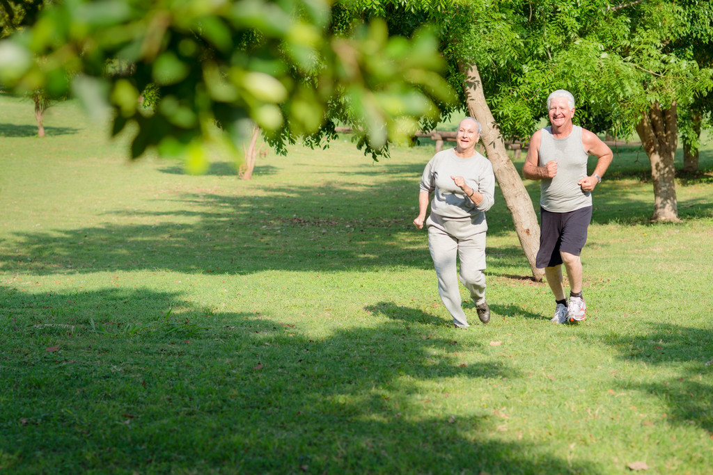 中老年健康，运动贡献大