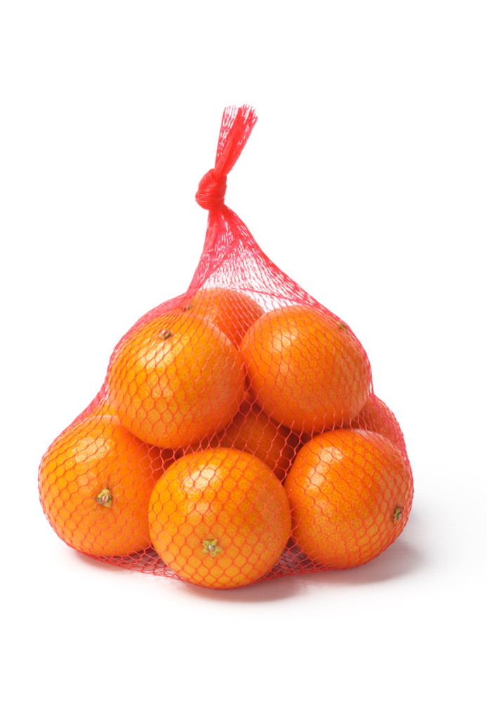 生活科普：为甚么红网袋装橘子看起来更奇异？